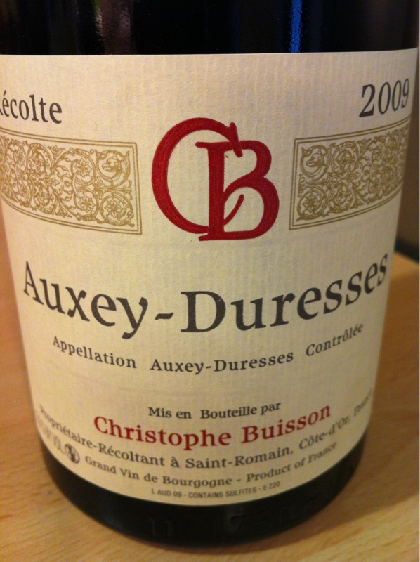 Auxey-Duresses