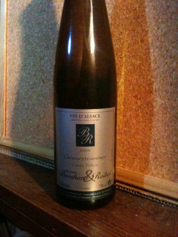 Alsace Gewurztraminer