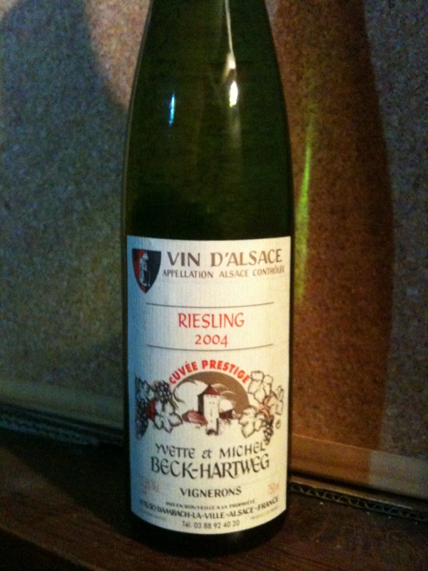Alsace Riesling