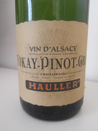 Alsace Tokay-Pinot Gris
