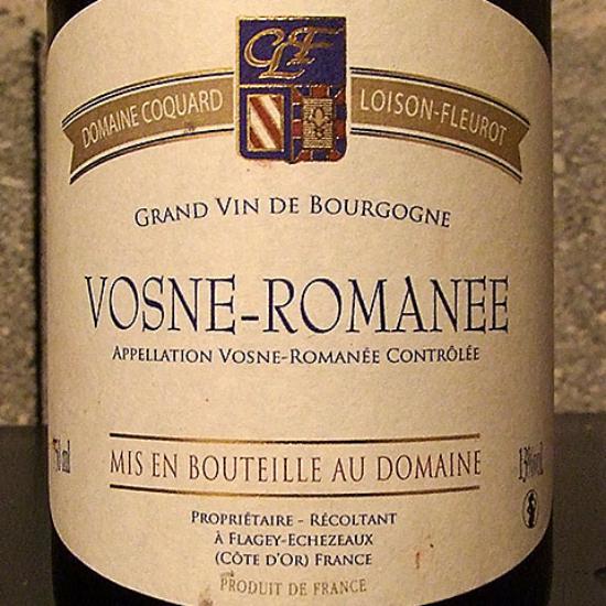 Vosne-Romanée