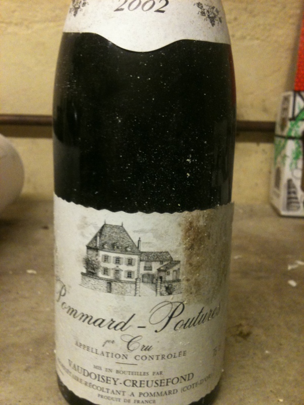 Pommard Premier Cru Les Poutures
