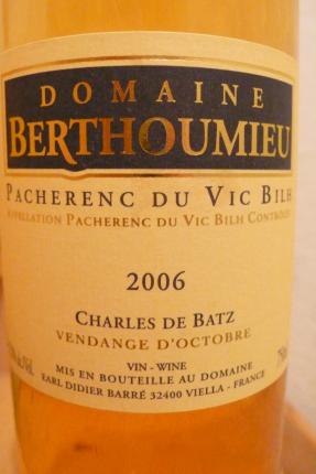 Pacherenc-du-Vic-Bilh
