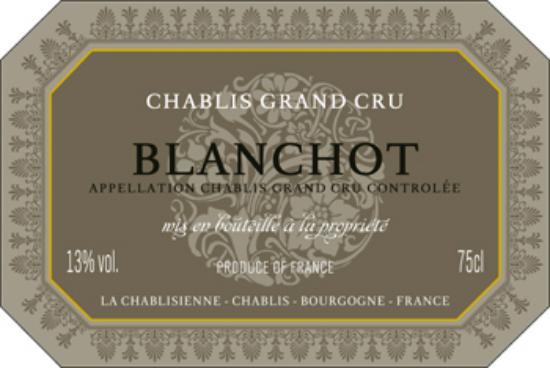 Chablis Grand Cru Blanchot
