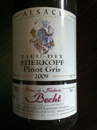 Alsace Pinot Gris