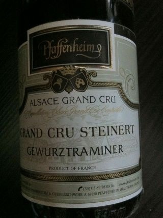 Alsace Gewurztraminer
