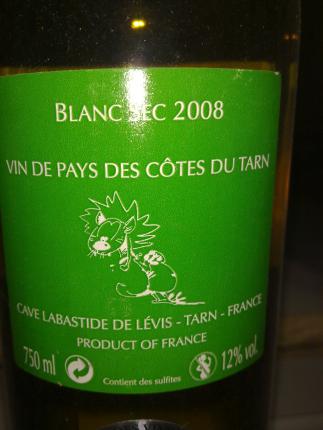 Vin de pays des Côtes du Tarn