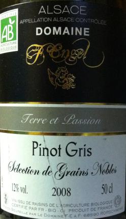Alsace Pinot Gris