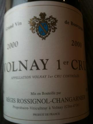 Volnay Premier Cru