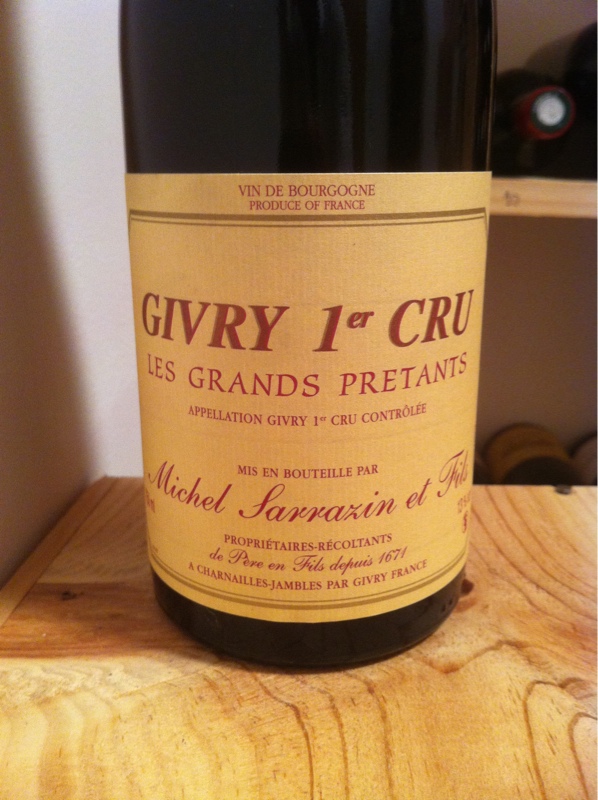Givry Premier Cru