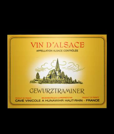 Alsace Gewurztraminer