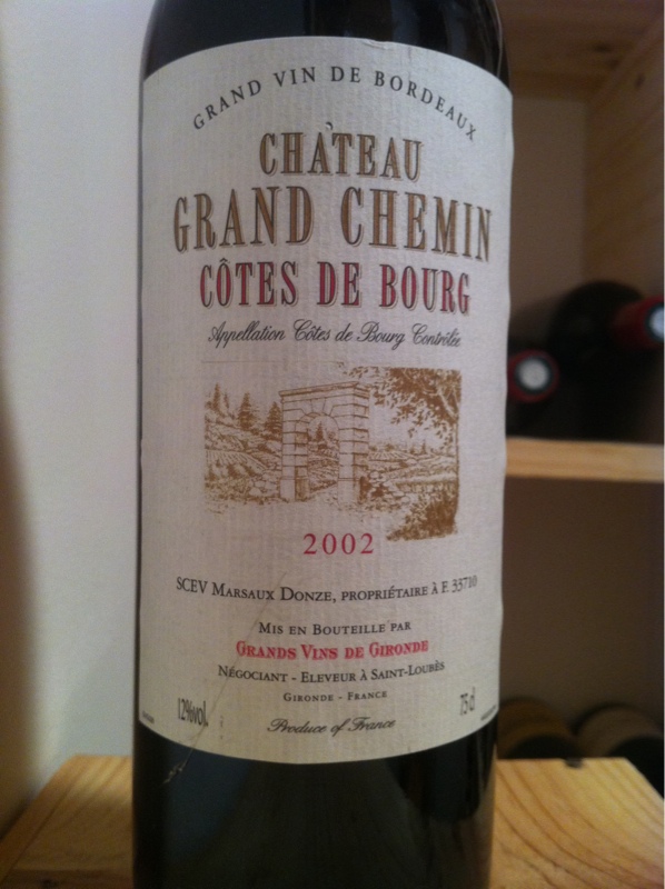 Côtes de Bourg