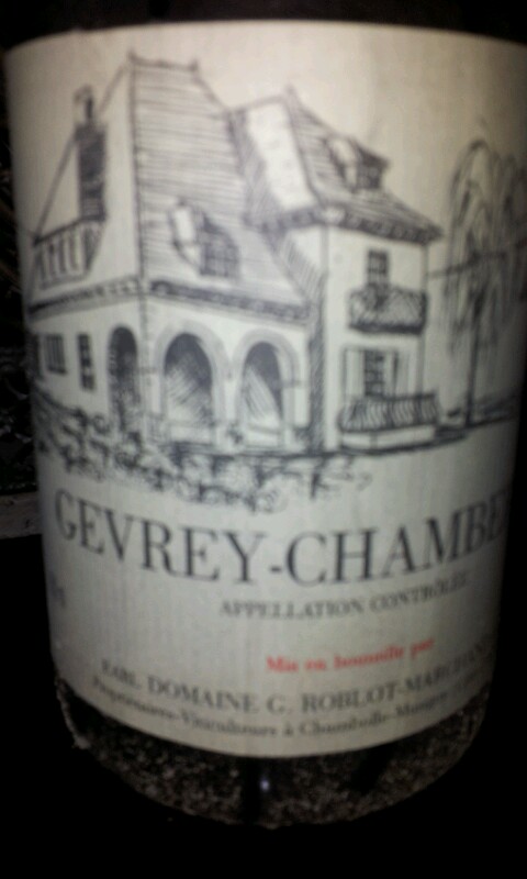 Gevrey-chambertin