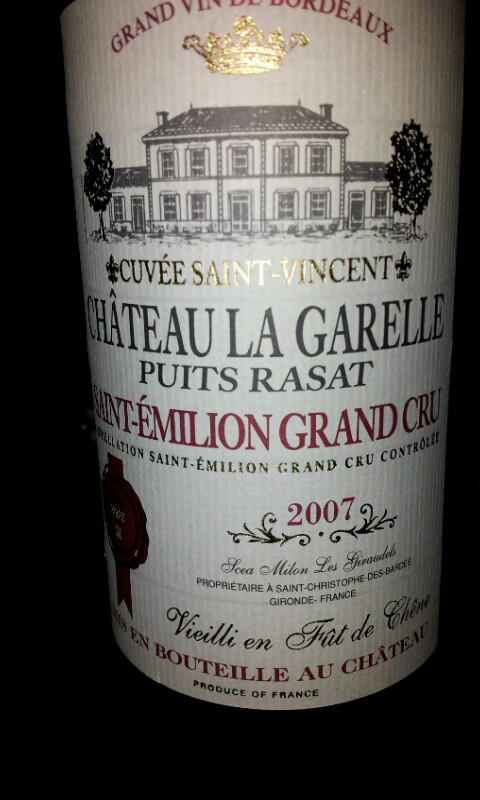 Saint-Emilion Grand Cru