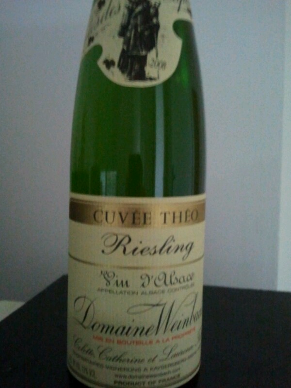 Alsace Riesling