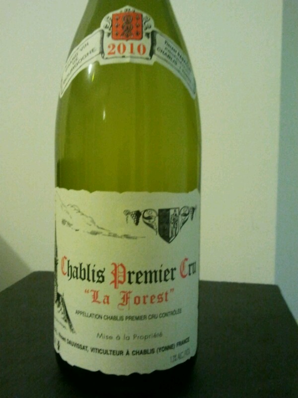 Chablis Premier Cru Forêts