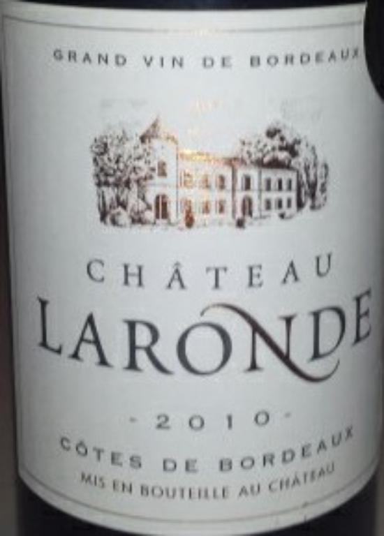 Premières côtes de Bordeaux