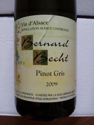 Alsace Pinot Gris