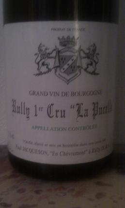Rully Premier Cru La Pucelle