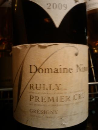 Rully Premier Cru Gresigny