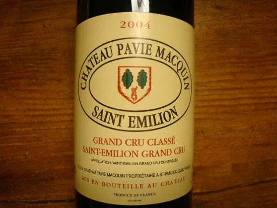 Saint-Emilion Grand Cru