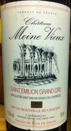 Saint-Emilion Grand Cru