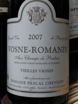 Vosne-Romanée