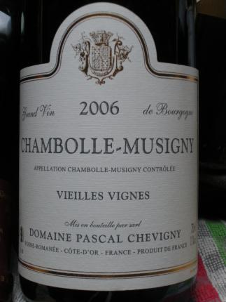 Chambolle-Musigny