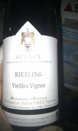 Alsace Riesling