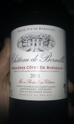 Premières côtes de Bordeaux