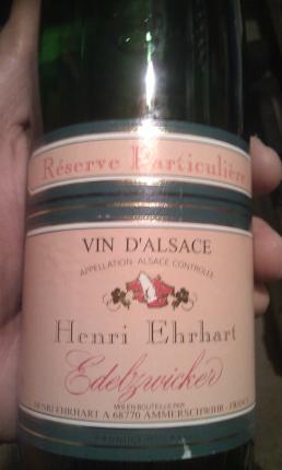 Alsace Edelzwicker