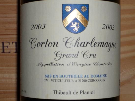 Corton-Charlemagne