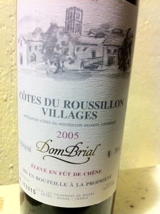 Côtes du Roussillon-villages