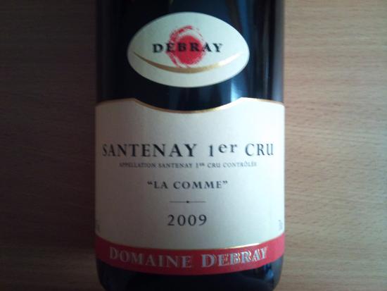 Santenay Premier Cru