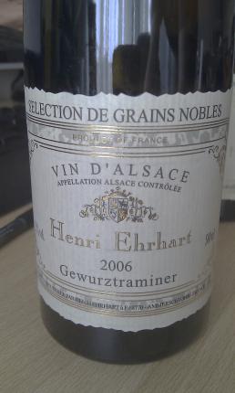 Alsace Gewurztraminer