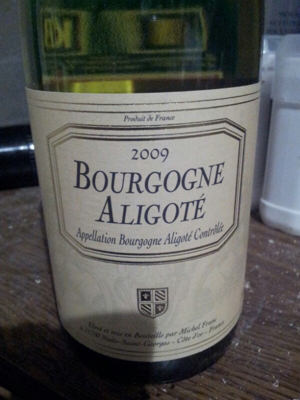 Bourgogne-Aligoté