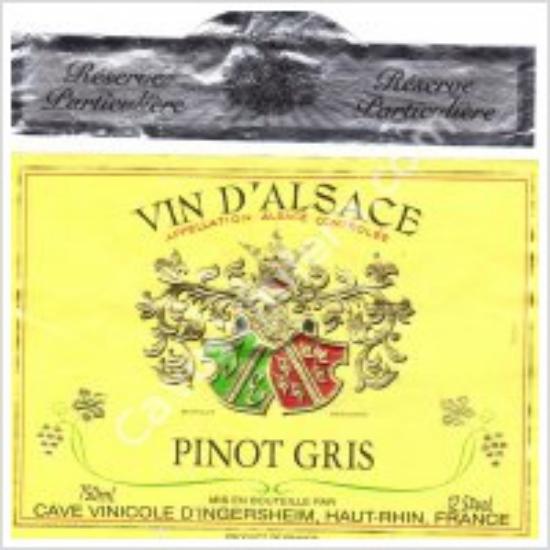 Alsace Pinot Gris
