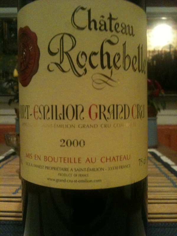 Saint-Emilion Grand Cru