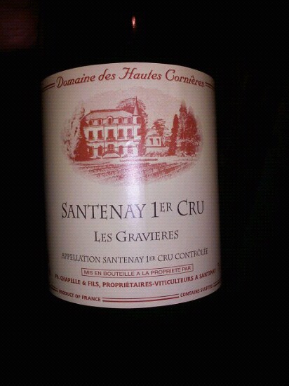 Santenay Premier Cru