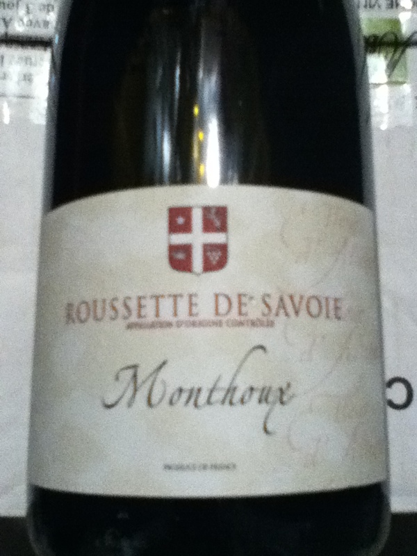 Roussette-de-Savoie Monthoux