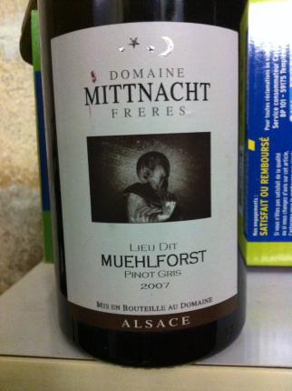 Alsace Pinot Gris