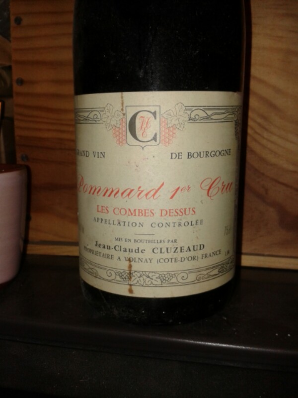 Pommard Premier Cru Les Combes Dessus