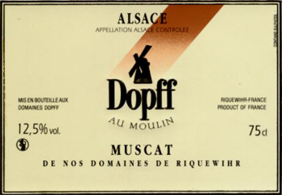 Alsace muscat