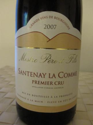 Santenay Premier Cru La Comme