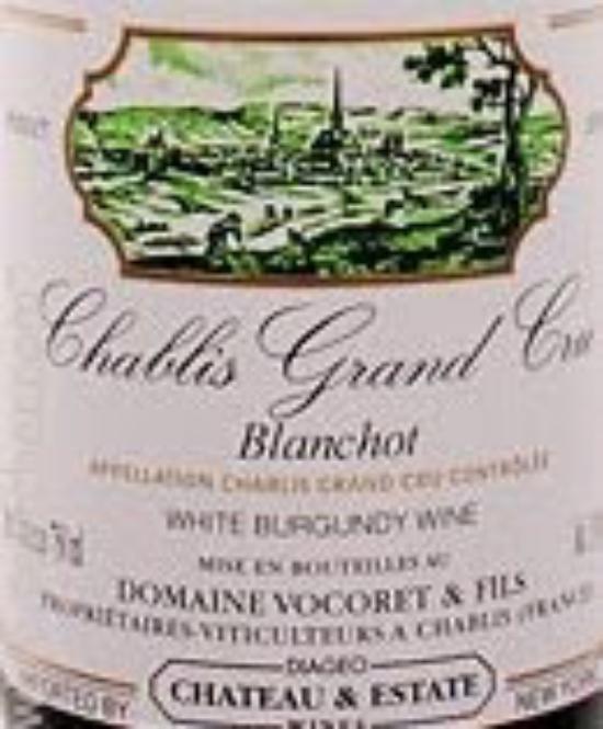 Chablis Grand Cru Blanchot