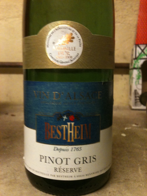 Alsace Pinot Gris