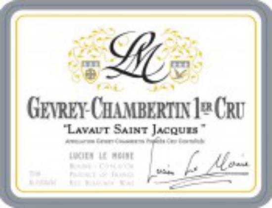 Gevrey-chambertin Premier Cru Lavaut St Jacques