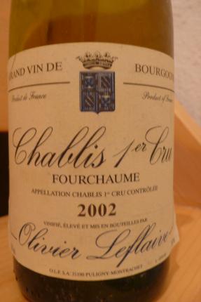 Chablis Premier Cru