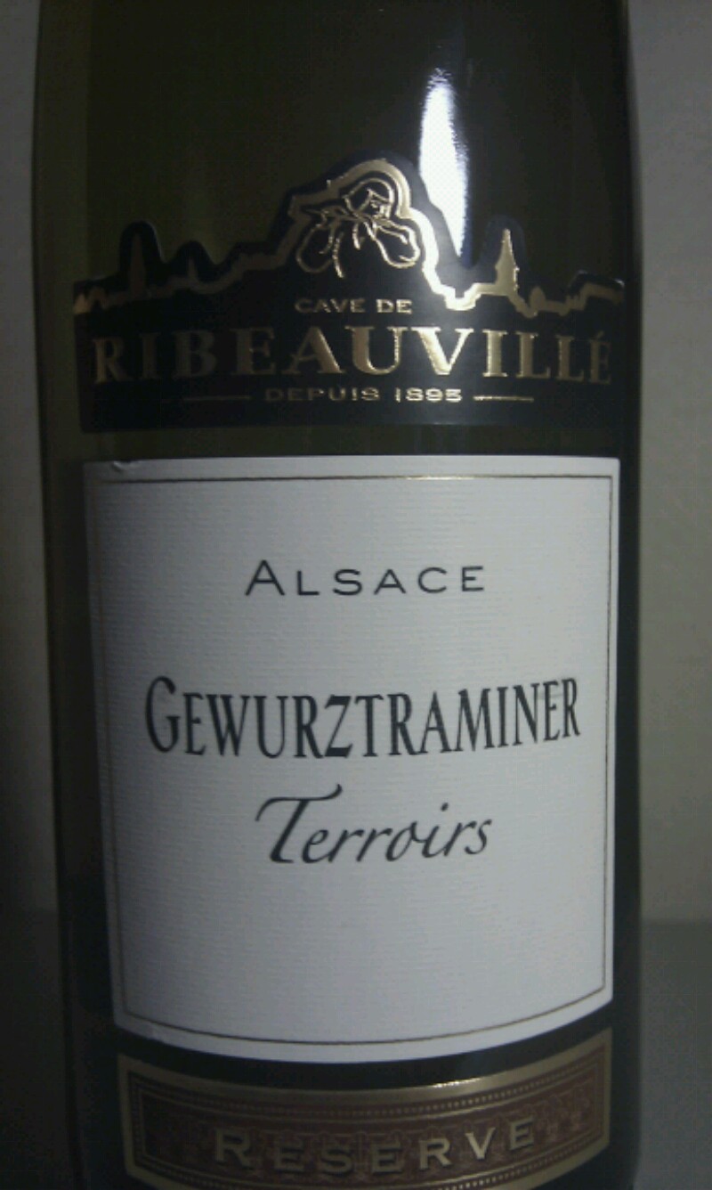 Alsace Gewurztraminer