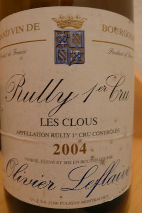 Rully Premier Cru